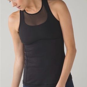 Ready, Set, Sweat tank mesh